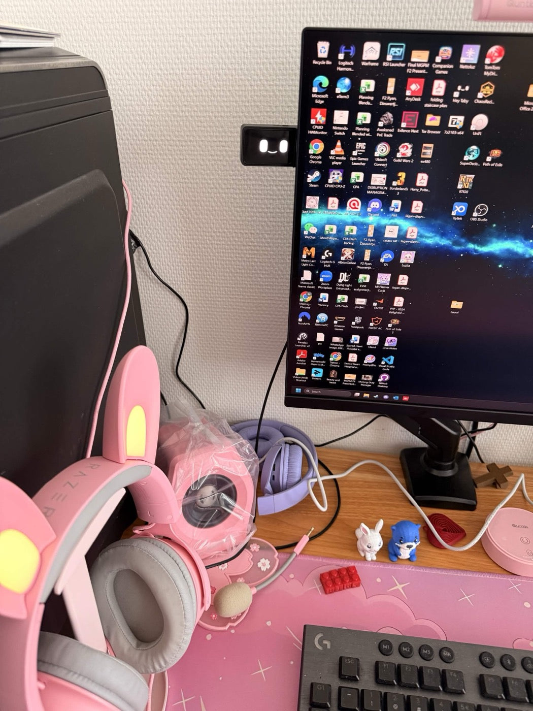 “It arrived yey”